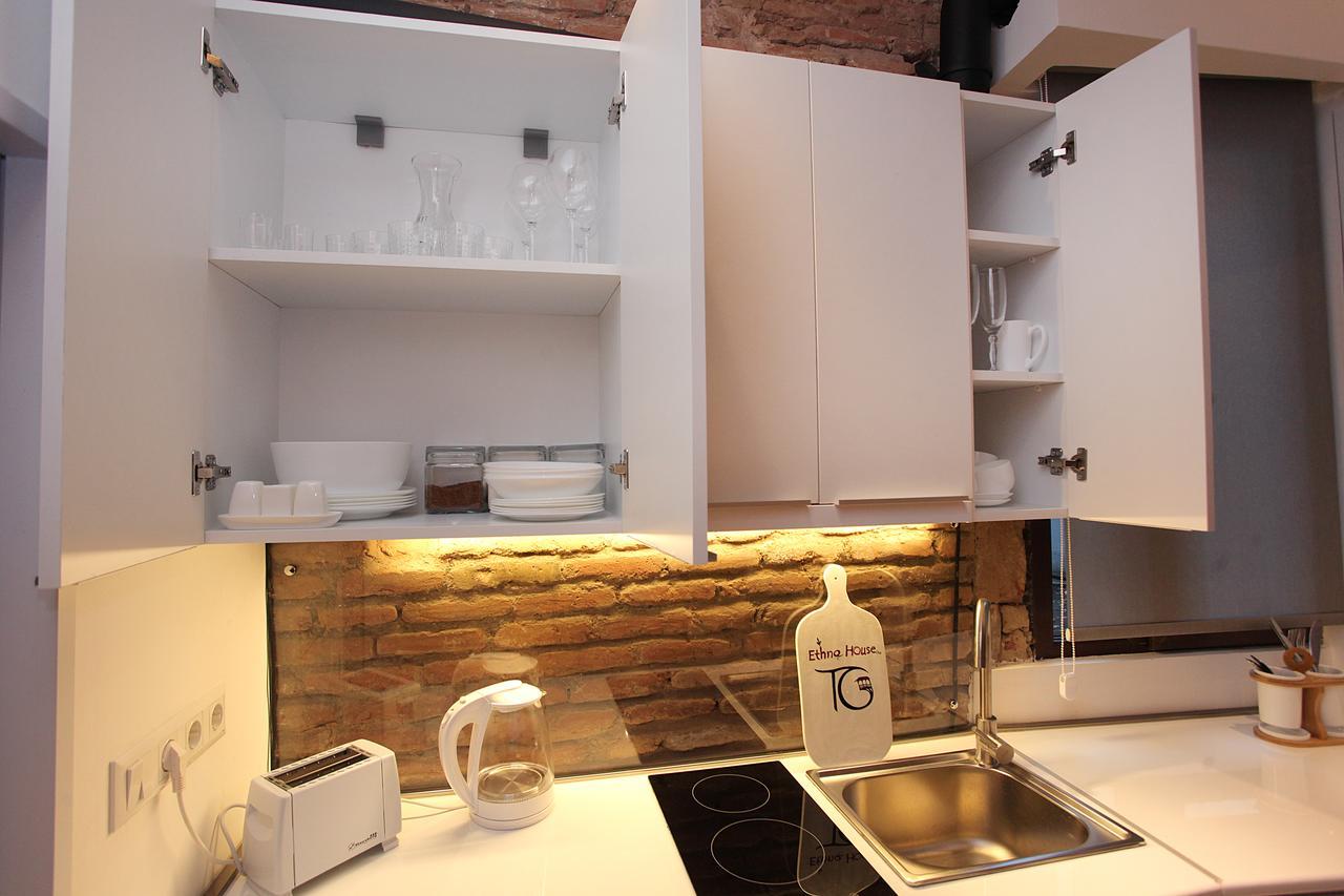 Ferienwohnung Ethno House Tg Tbilisi Exterior foto
