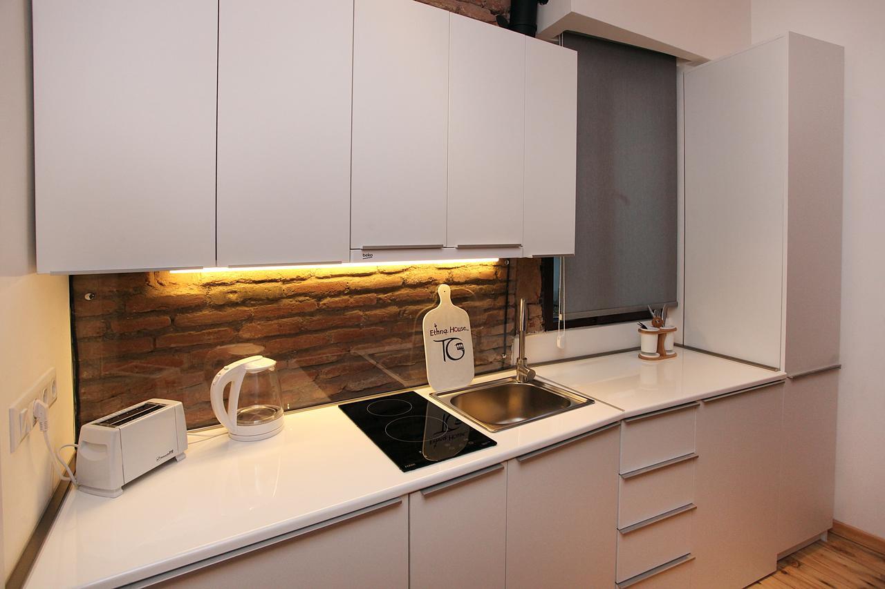 Ferienwohnung Ethno House Tg Tbilisi Exterior foto
