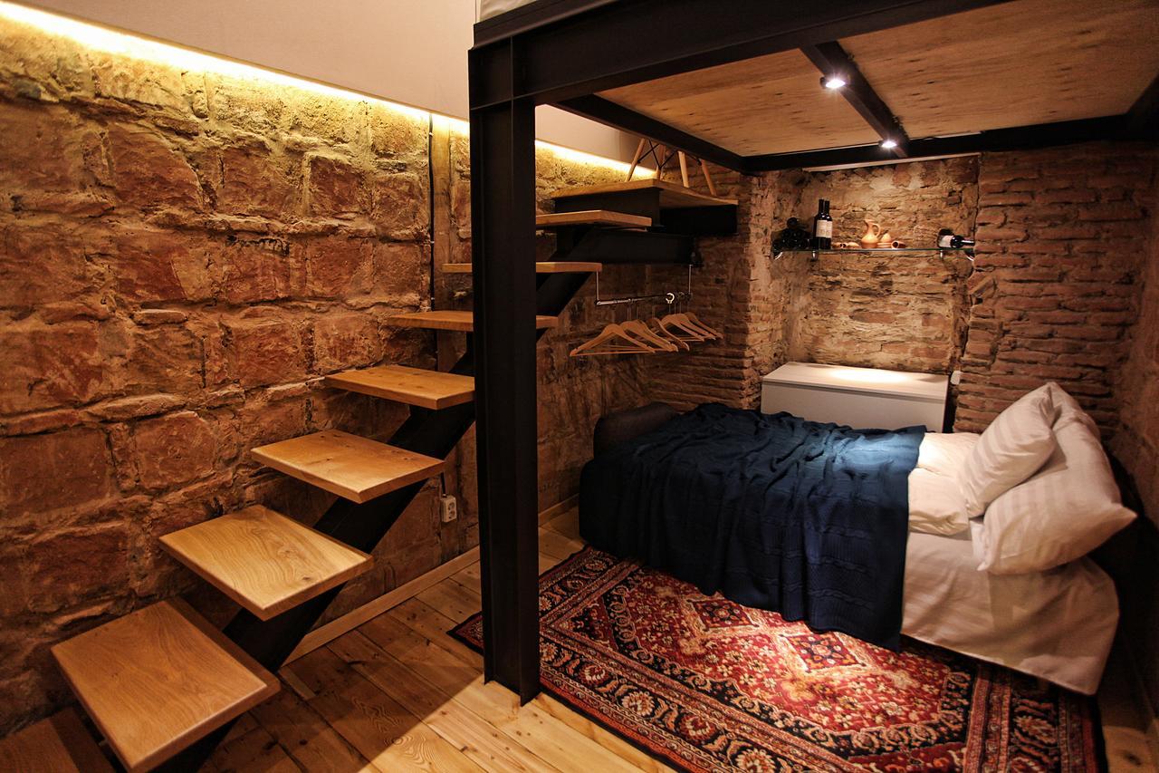Ferienwohnung Ethno House Tg Tbilisi Exterior foto