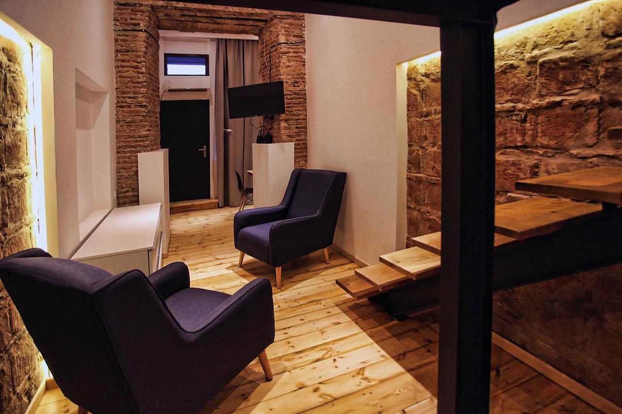 Ferienwohnung Ethno House Tg Tbilisi Exterior foto