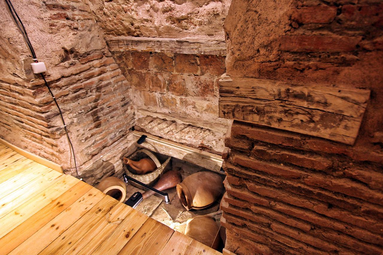 Ferienwohnung Ethno House Tg Tbilisi Exterior foto